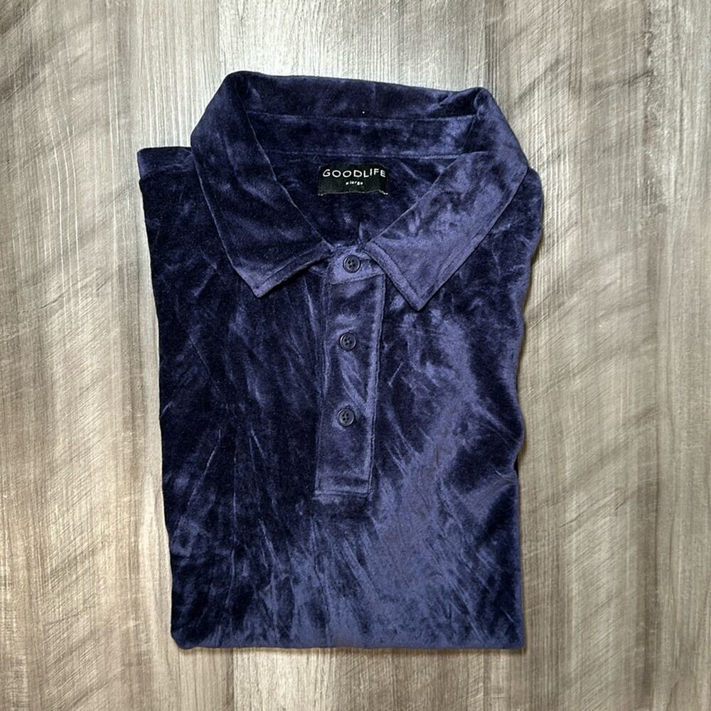 GoodLife Velour Polo - XL